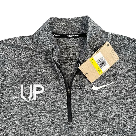 Nike Women's Dri-FIT Element 1/2-Zip Running Top Size S - Picture 4 of 7